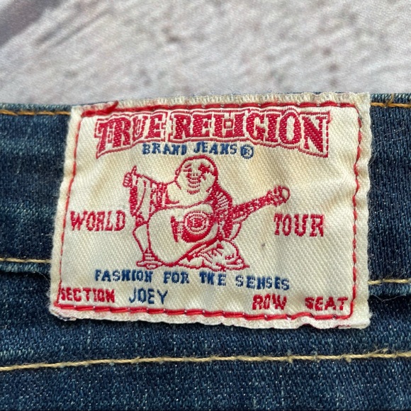 True Religion Retro Joey Flare Jeans - Picture 6 of 16